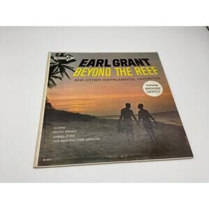 1962 Earl Grant LP "Beyond The Reef", Decca, Easy Listening/Jazz, Good/VG